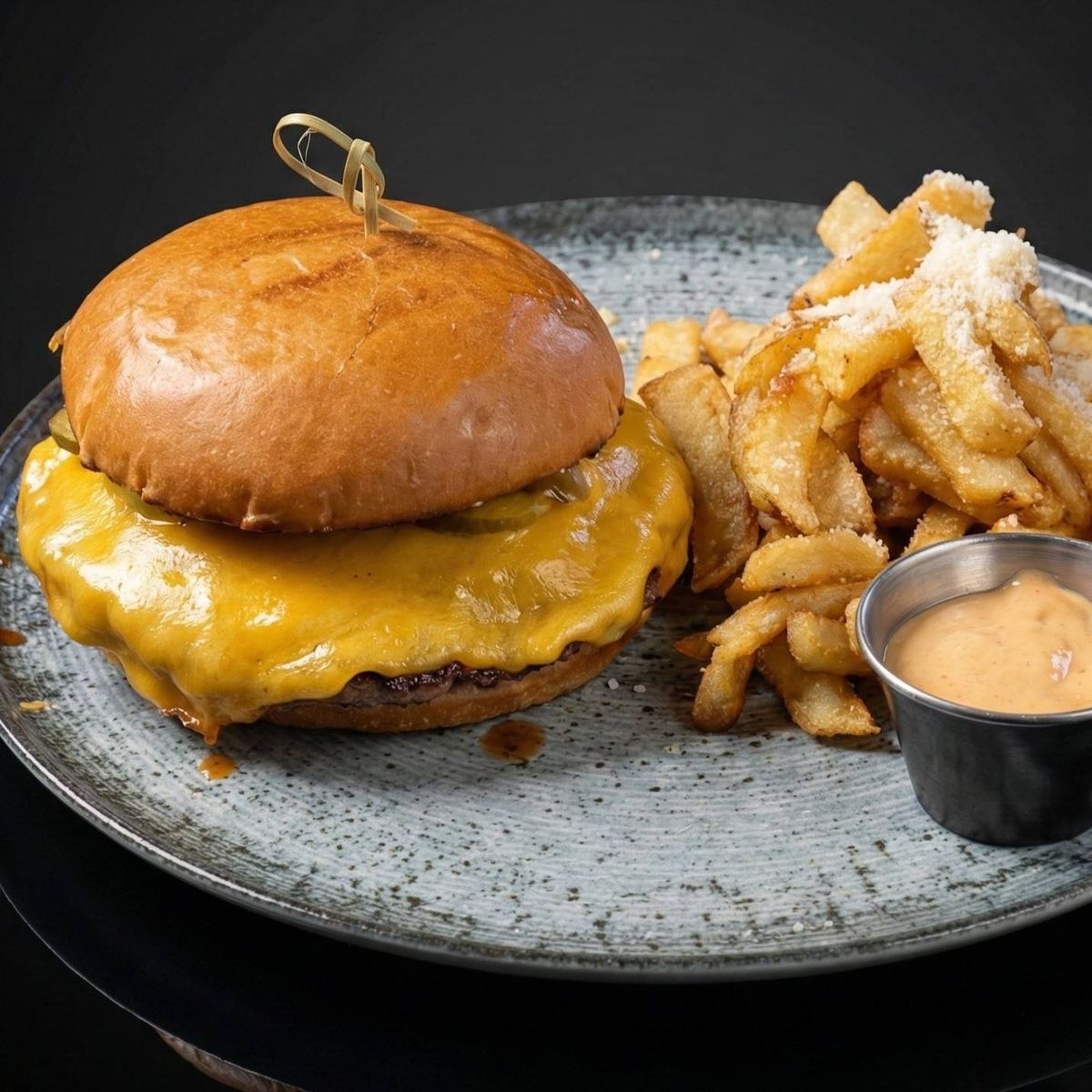 Smash Burger Black Angus